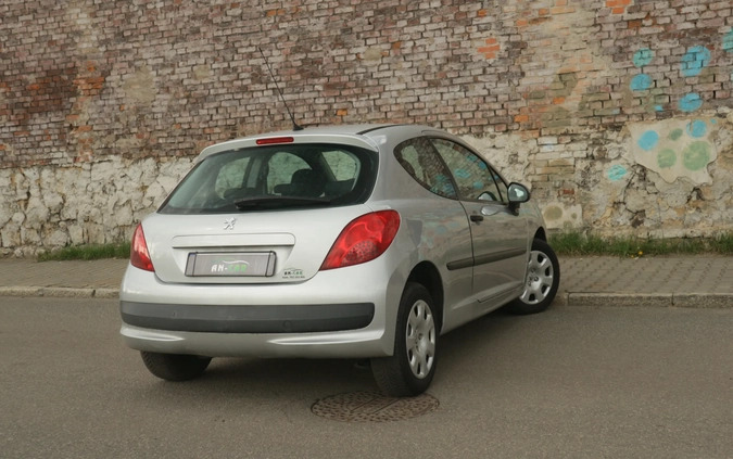 Peugeot 207 cena 10990 przebieg: 134000, rok produkcji 2007 z Śrem małe 529